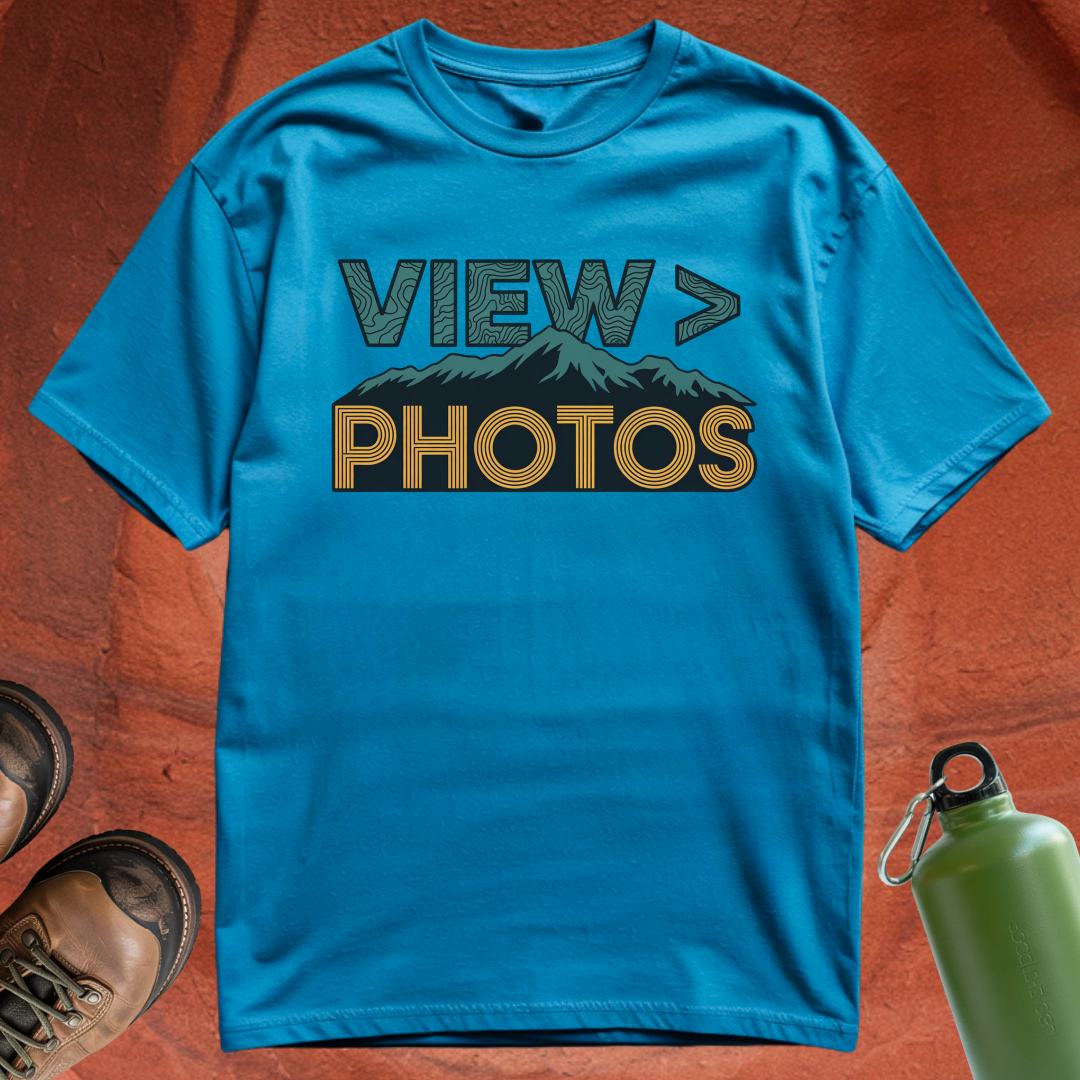 'View > Photos' - T Shirt