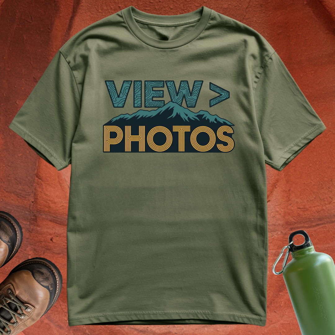 'View > Photos' - T Shirt
