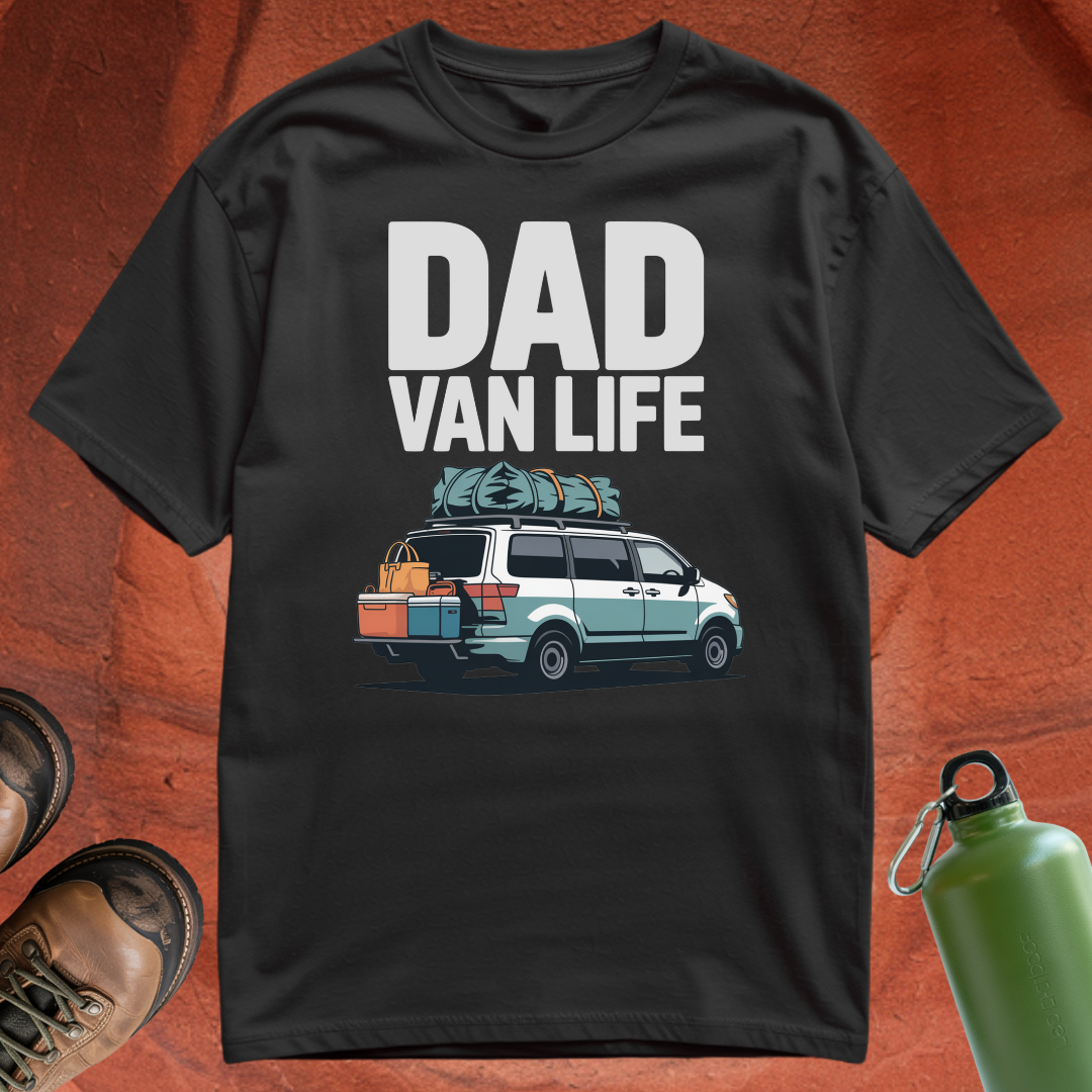 'Dad Van Life' - T Shirt