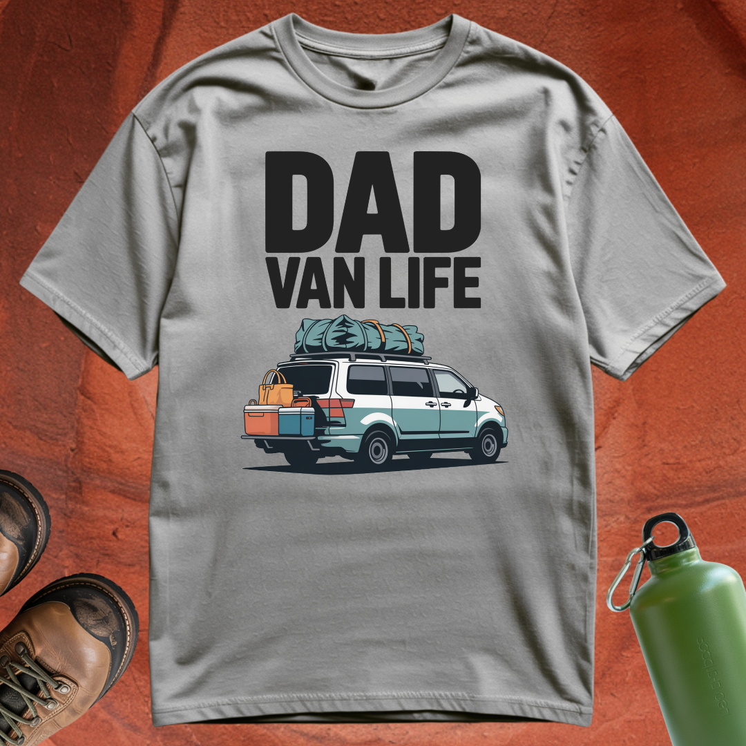 'Dad Van Life' - T Shirt