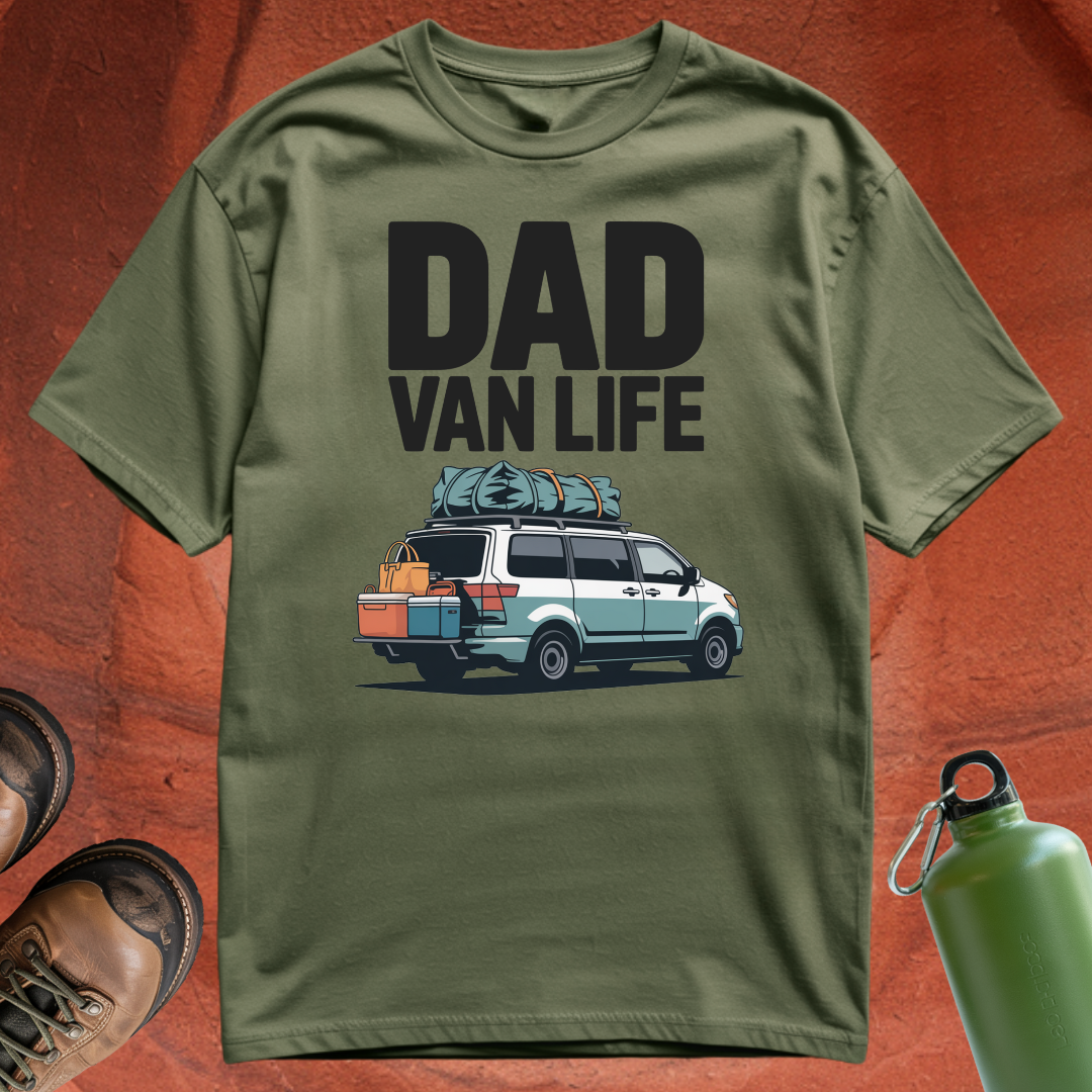 'Dad Van Life' - T Shirt