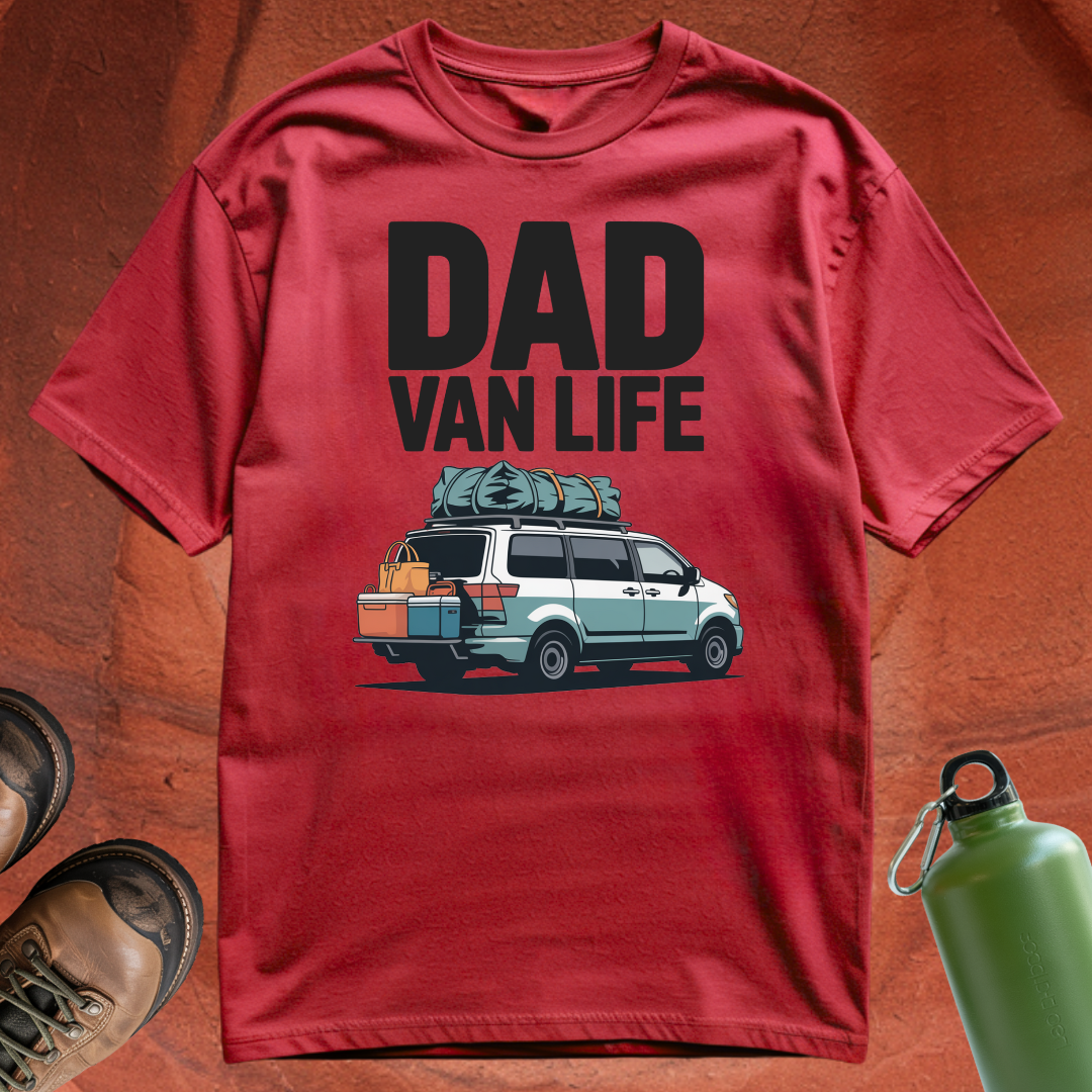 'Dad Van Life' - T Shirt