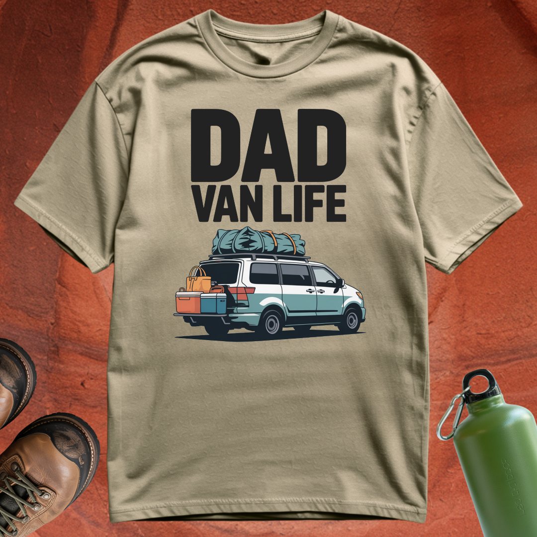 'Dad Van Life' - T Shirt
