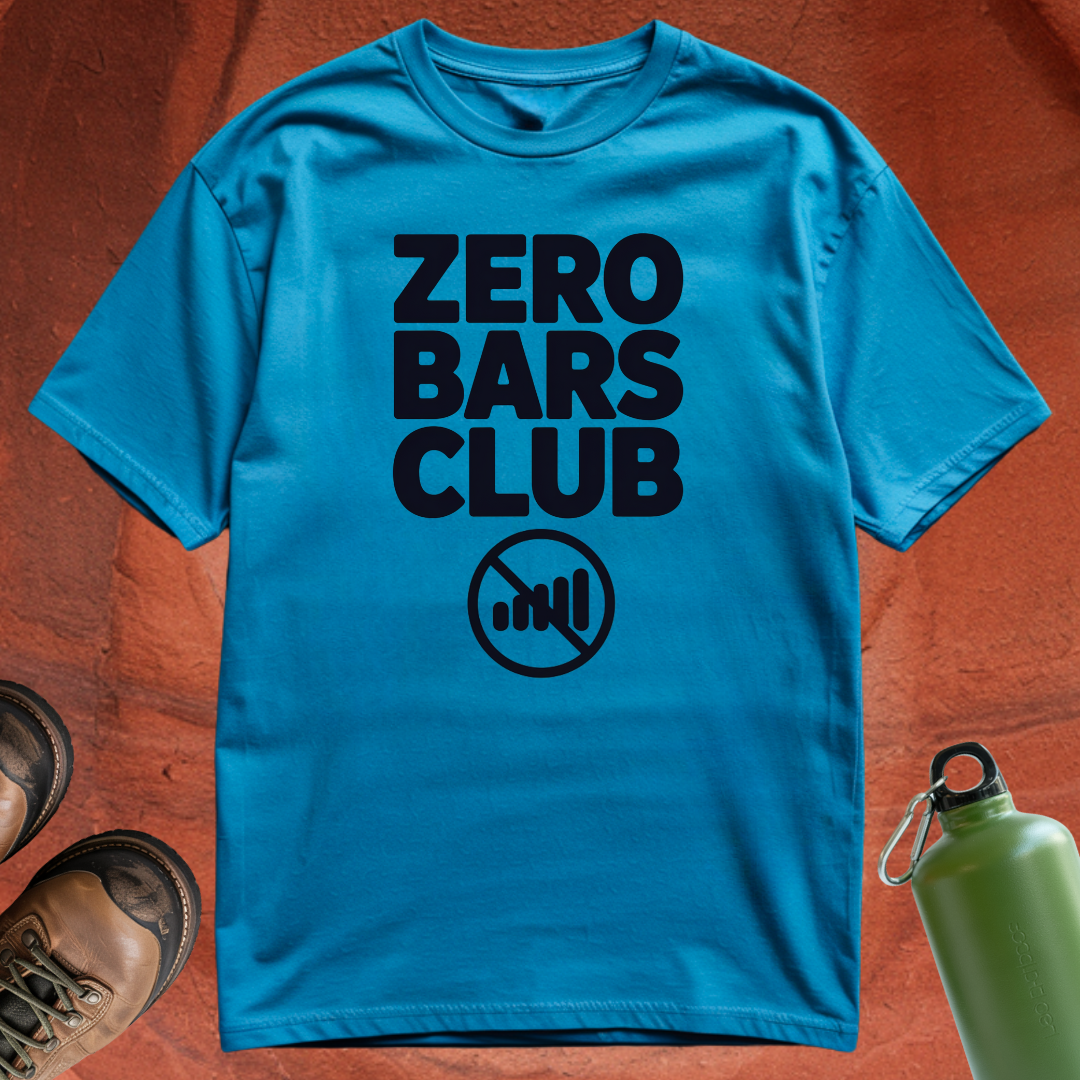 'Zero Bars Club' - T Shirt