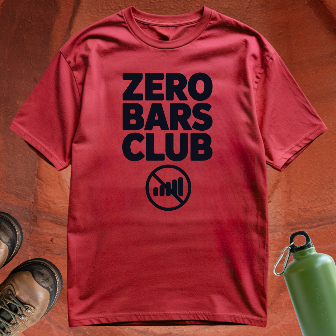 'Zero Bars Club' - T Shirt
