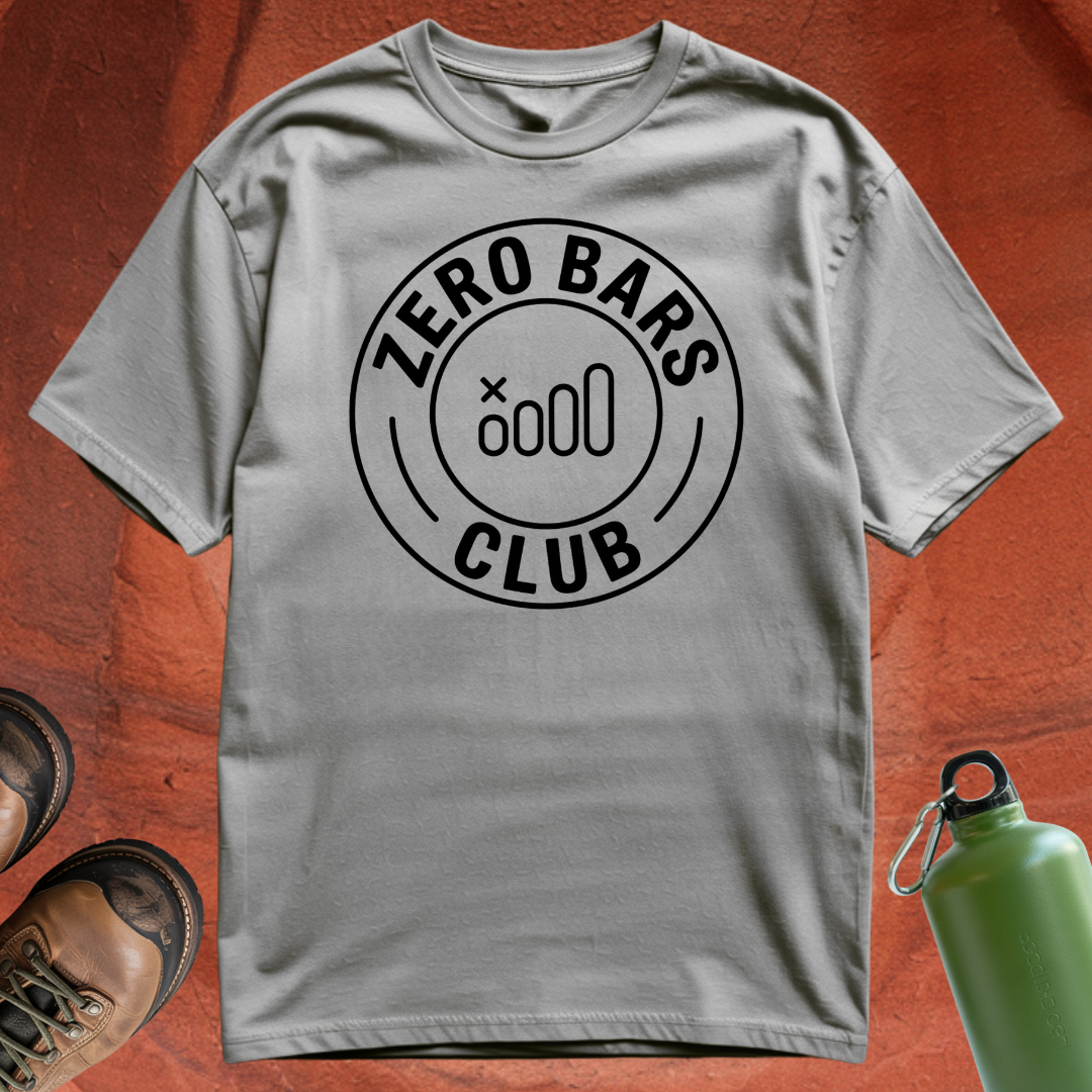 'Zero Bars Club' - T Shirt