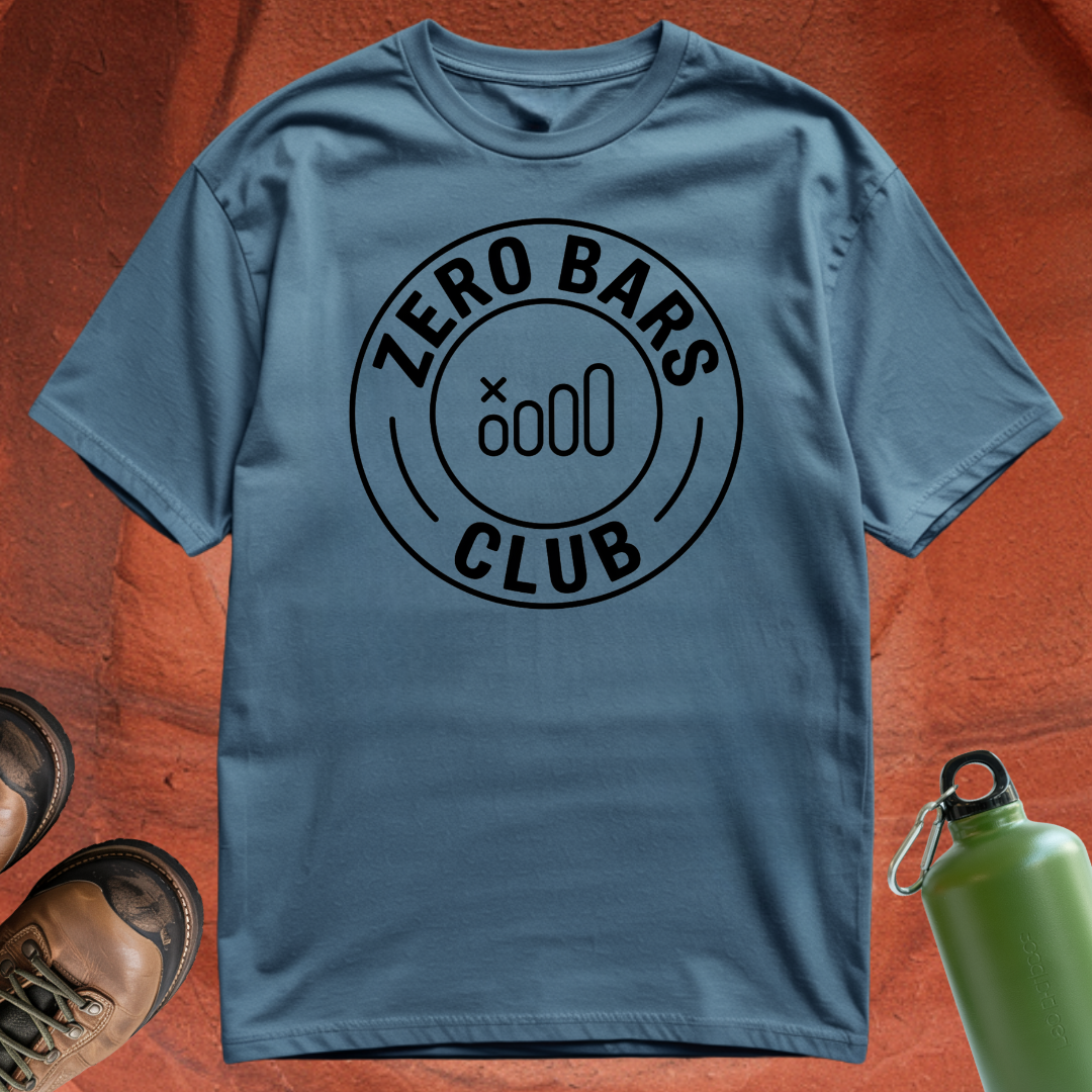 'Zero Bars Club' - T Shirt