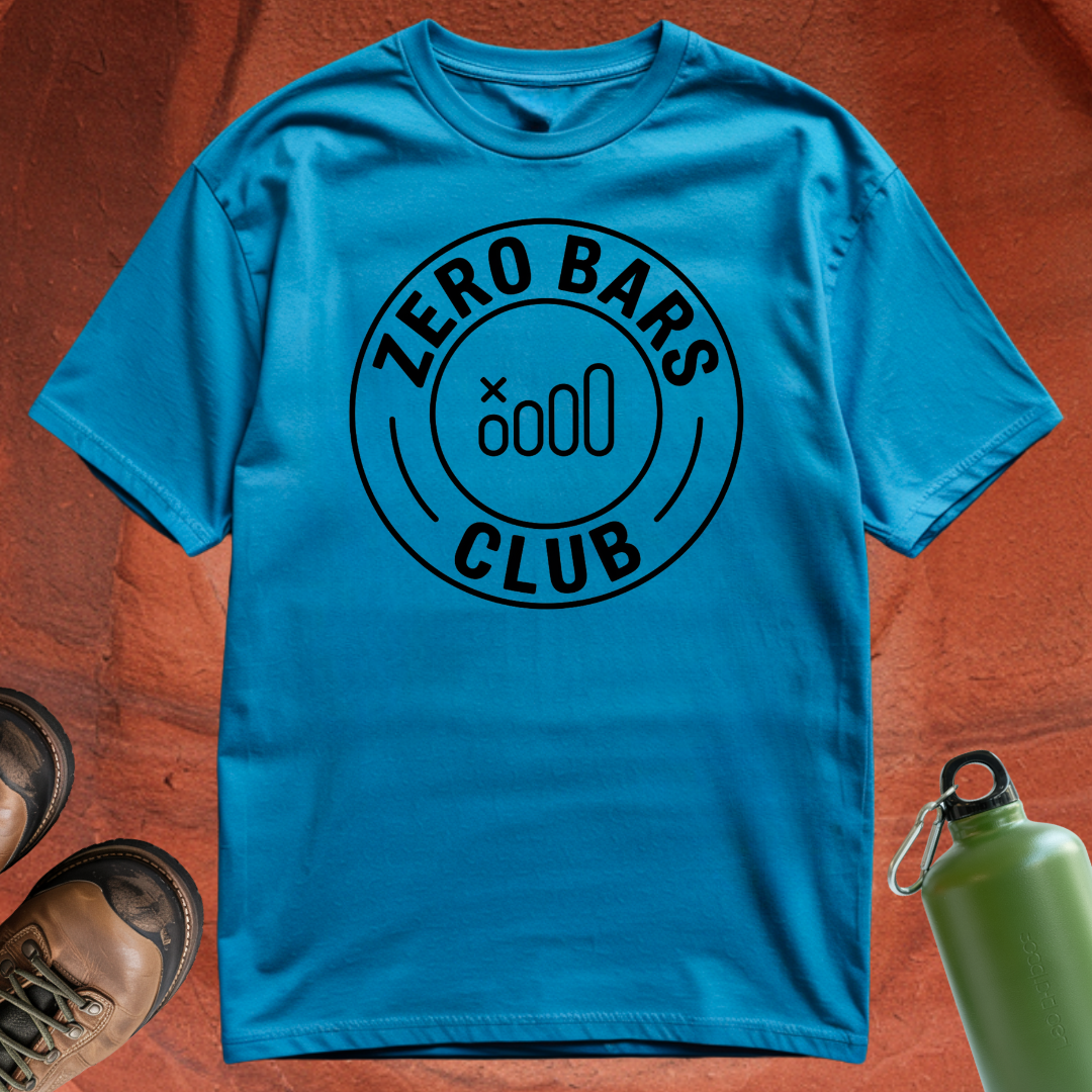 'Zero Bars Club' - T Shirt