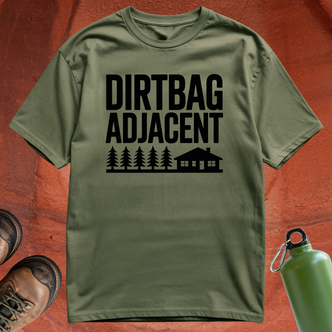 'Dirtbag Adjacent' - T Shirt