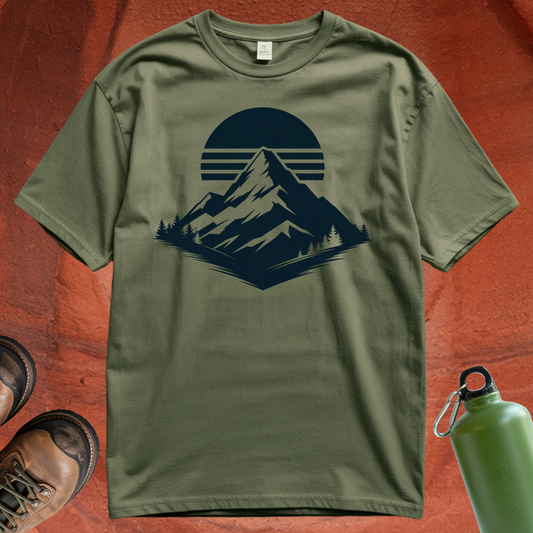 Mountain Peak - T Shirt