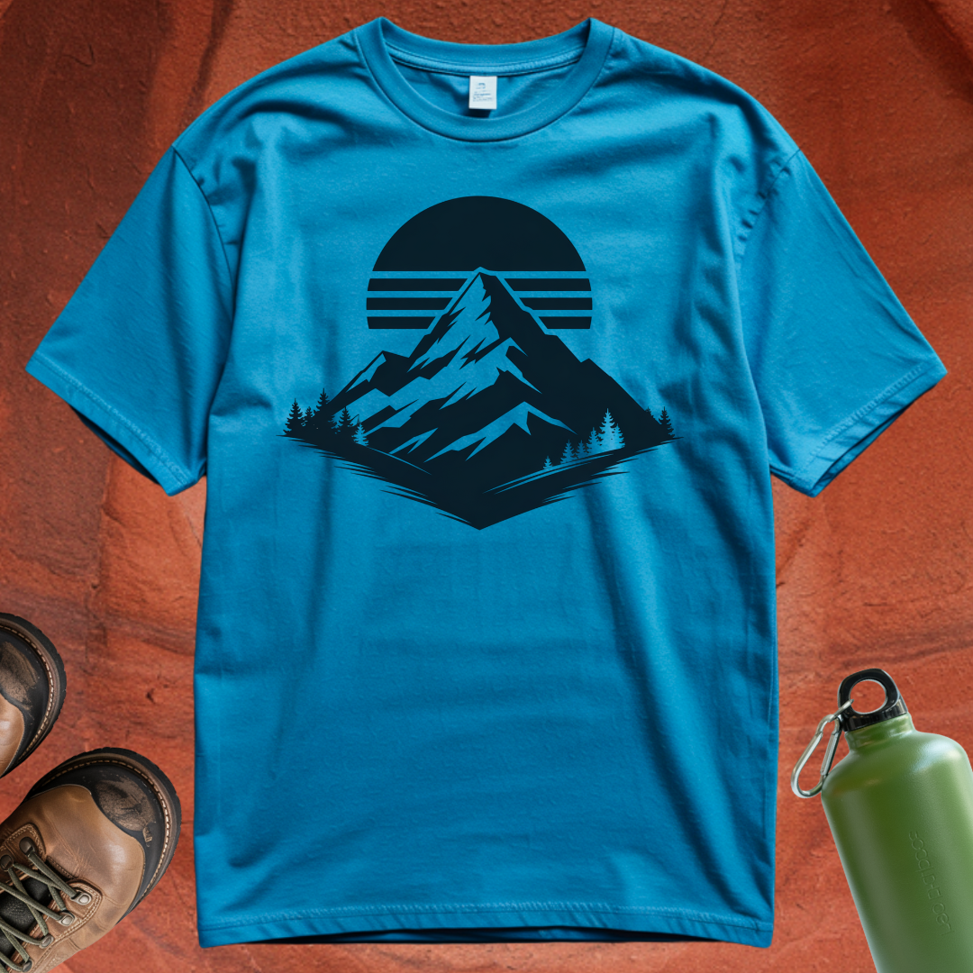 Mountain Peak - T Shirt
