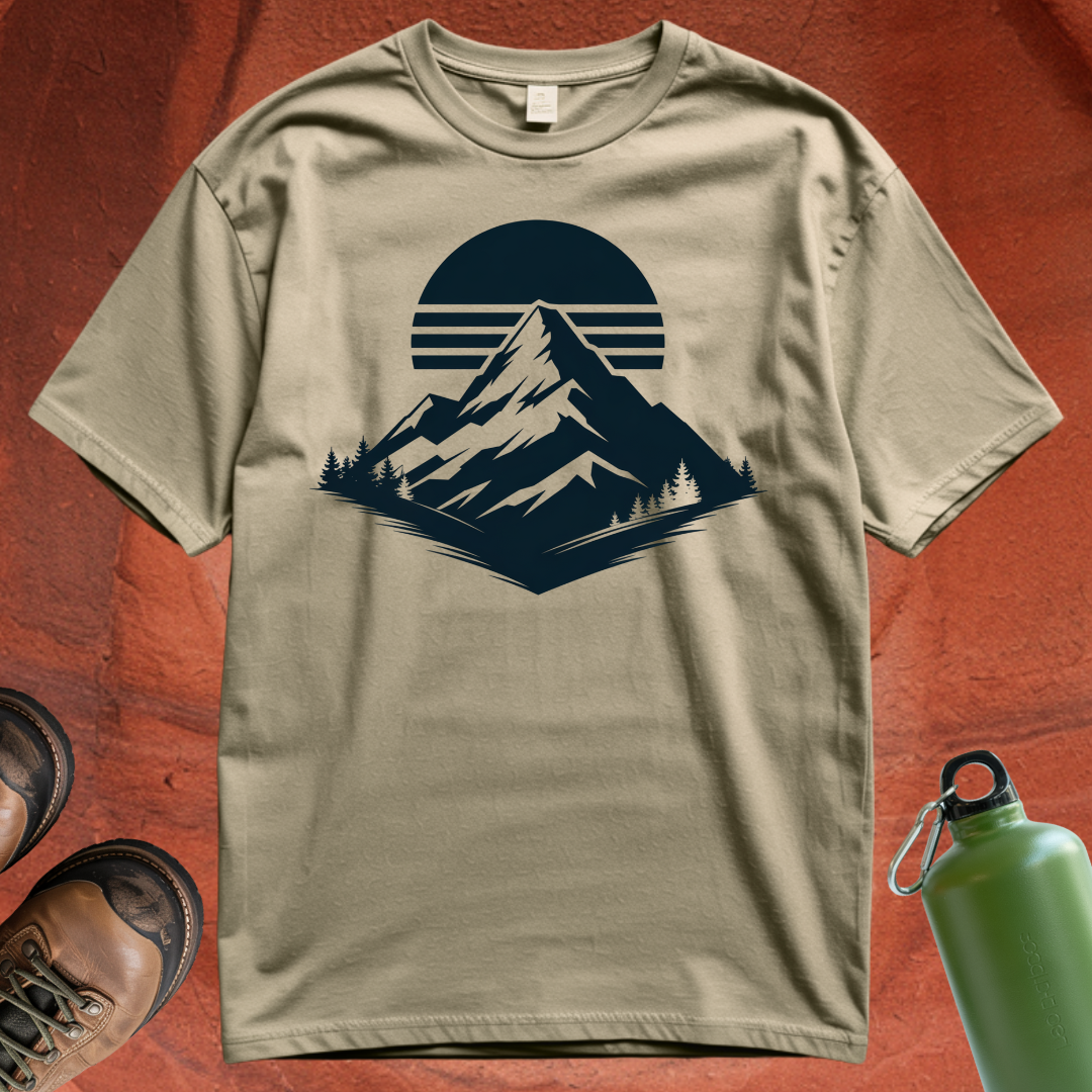 Mountain Peak - T Shirt