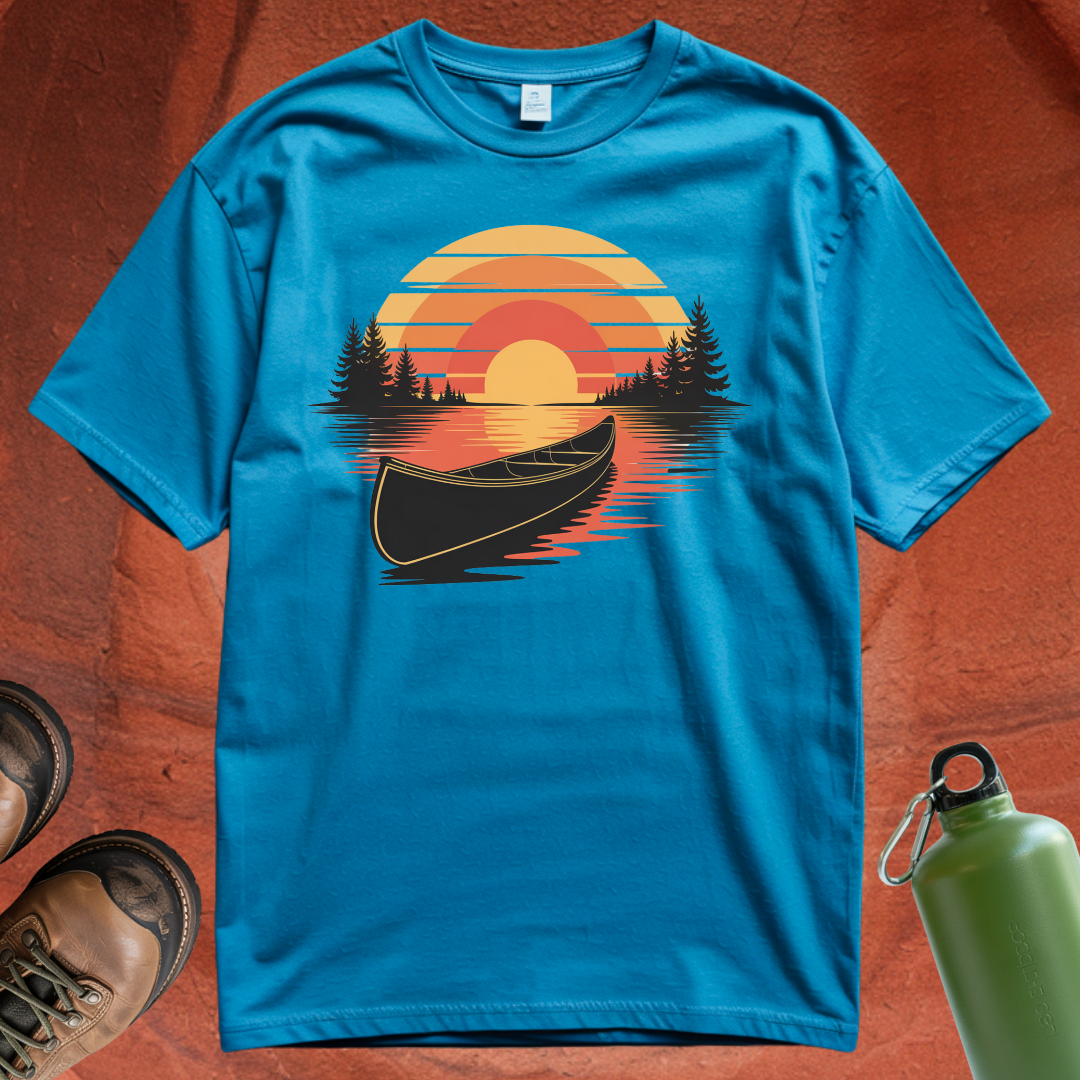 Canoe - T Shirt