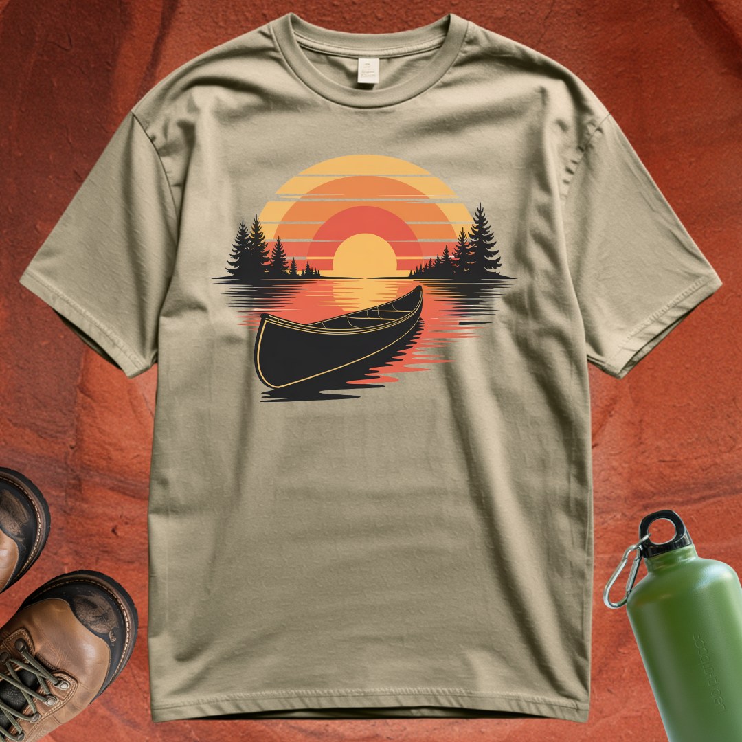 Canoe - T Shirt