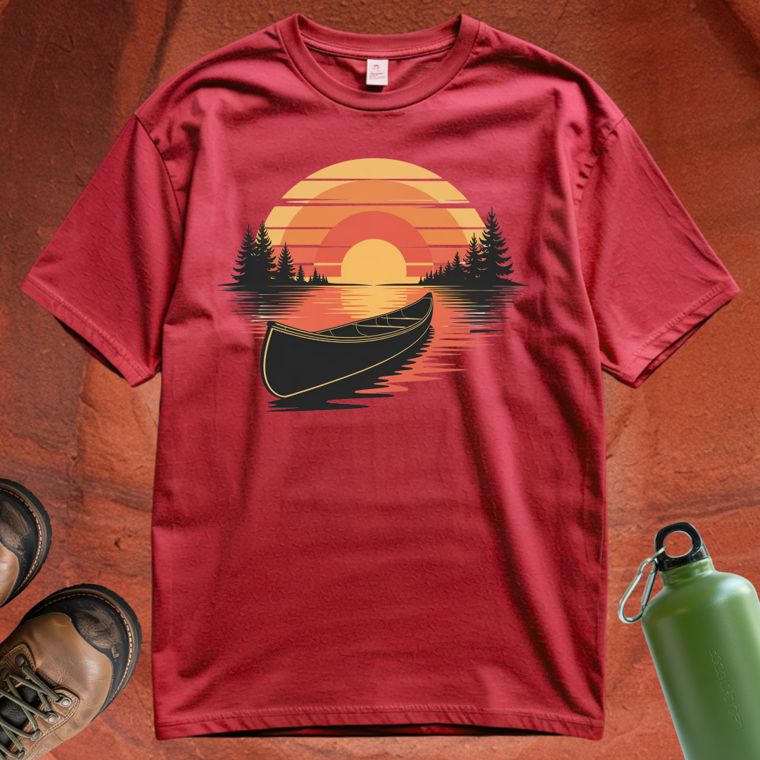 Canoe - T Shirt
