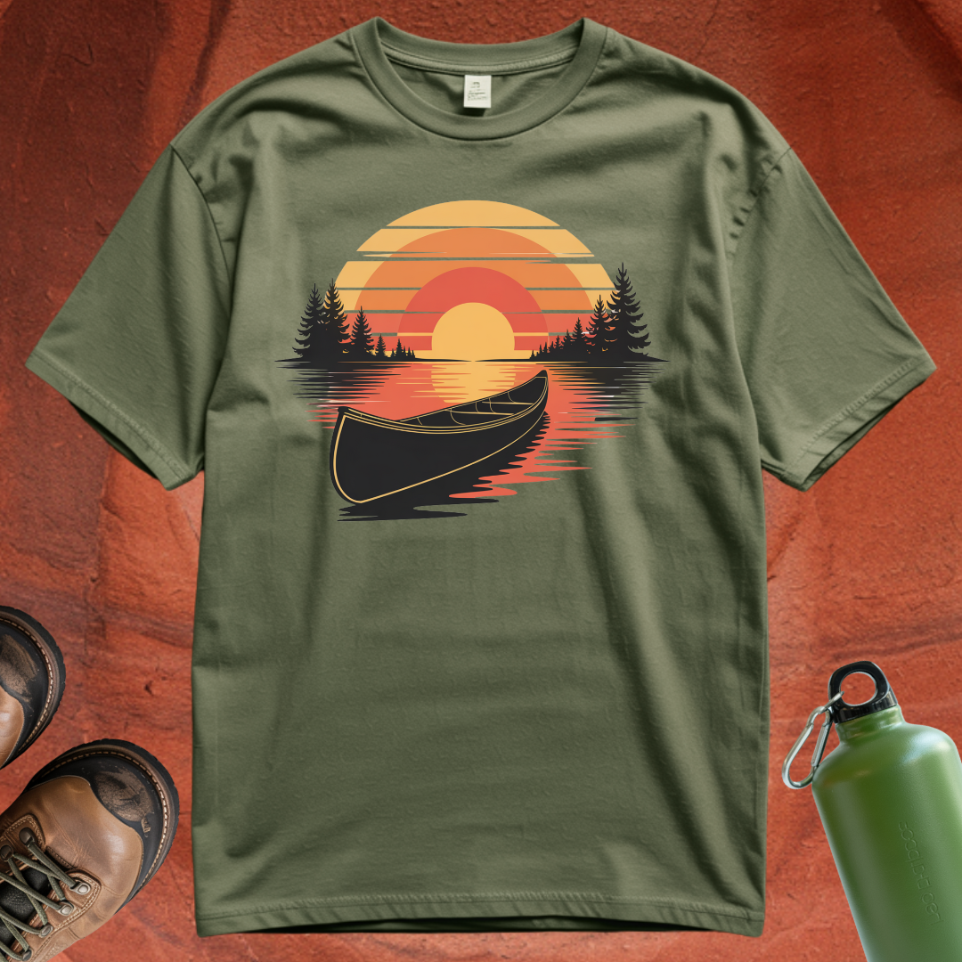 Canoe - T Shirt