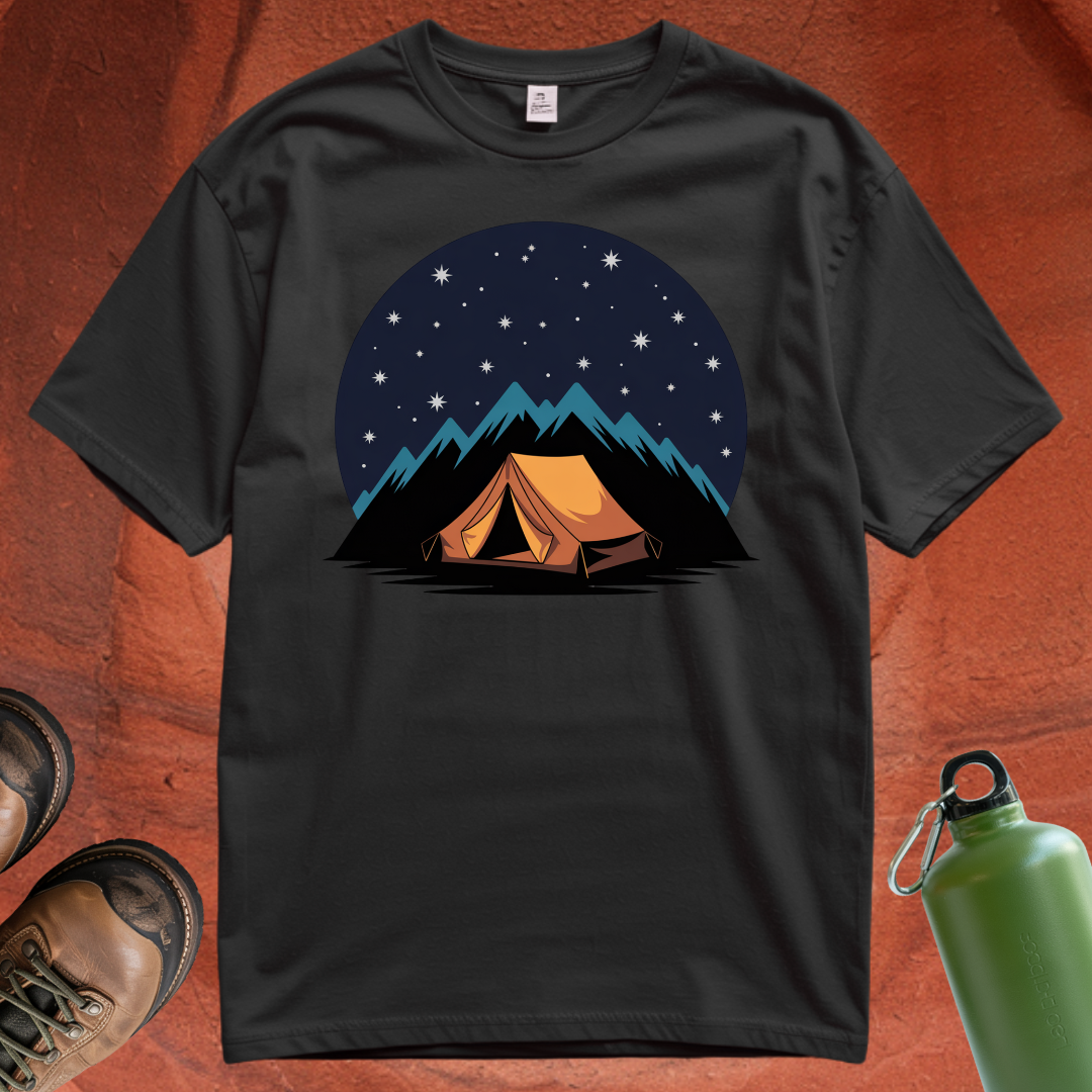 Night Sky Tent - T Shirt