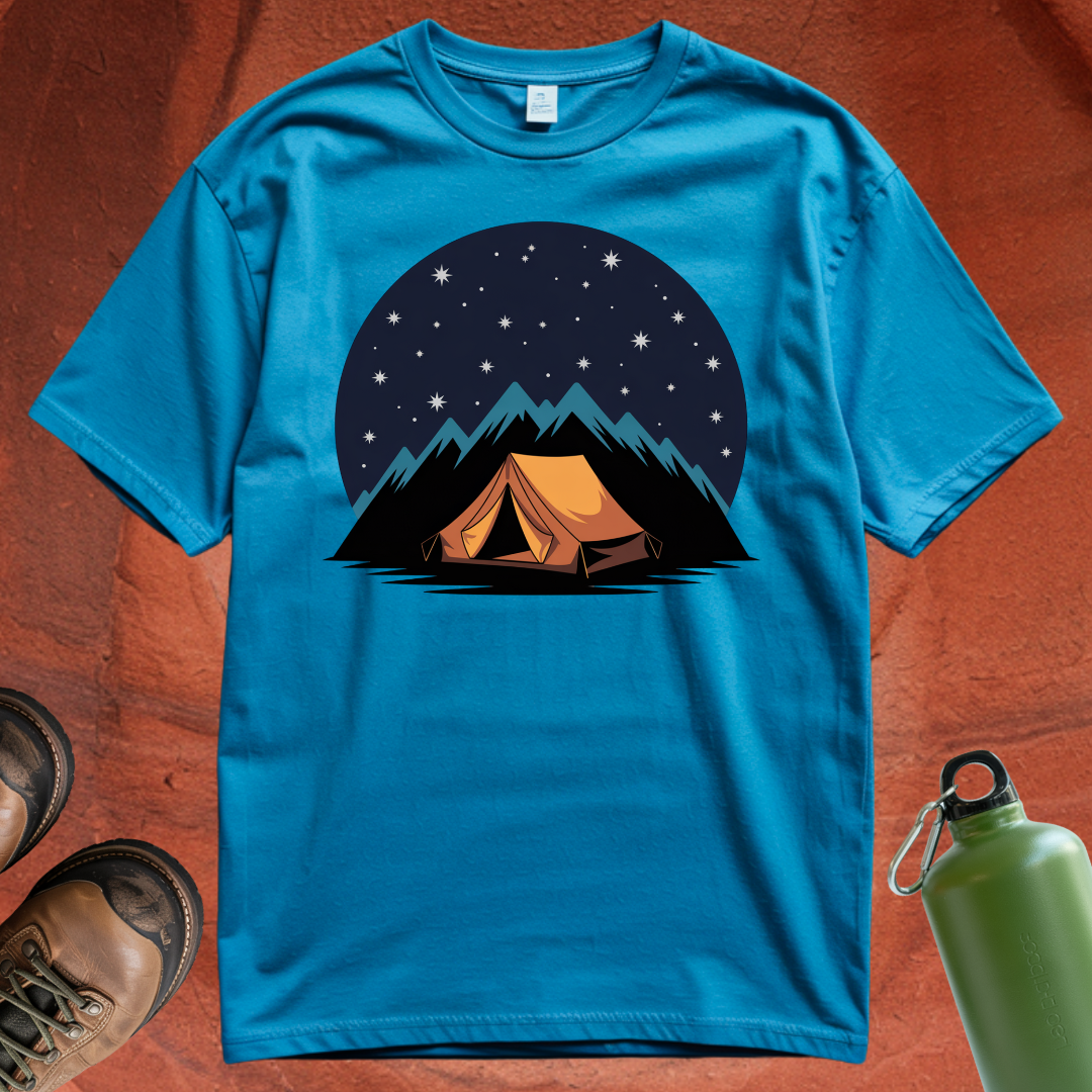 Night Sky Tent - T Shirt
