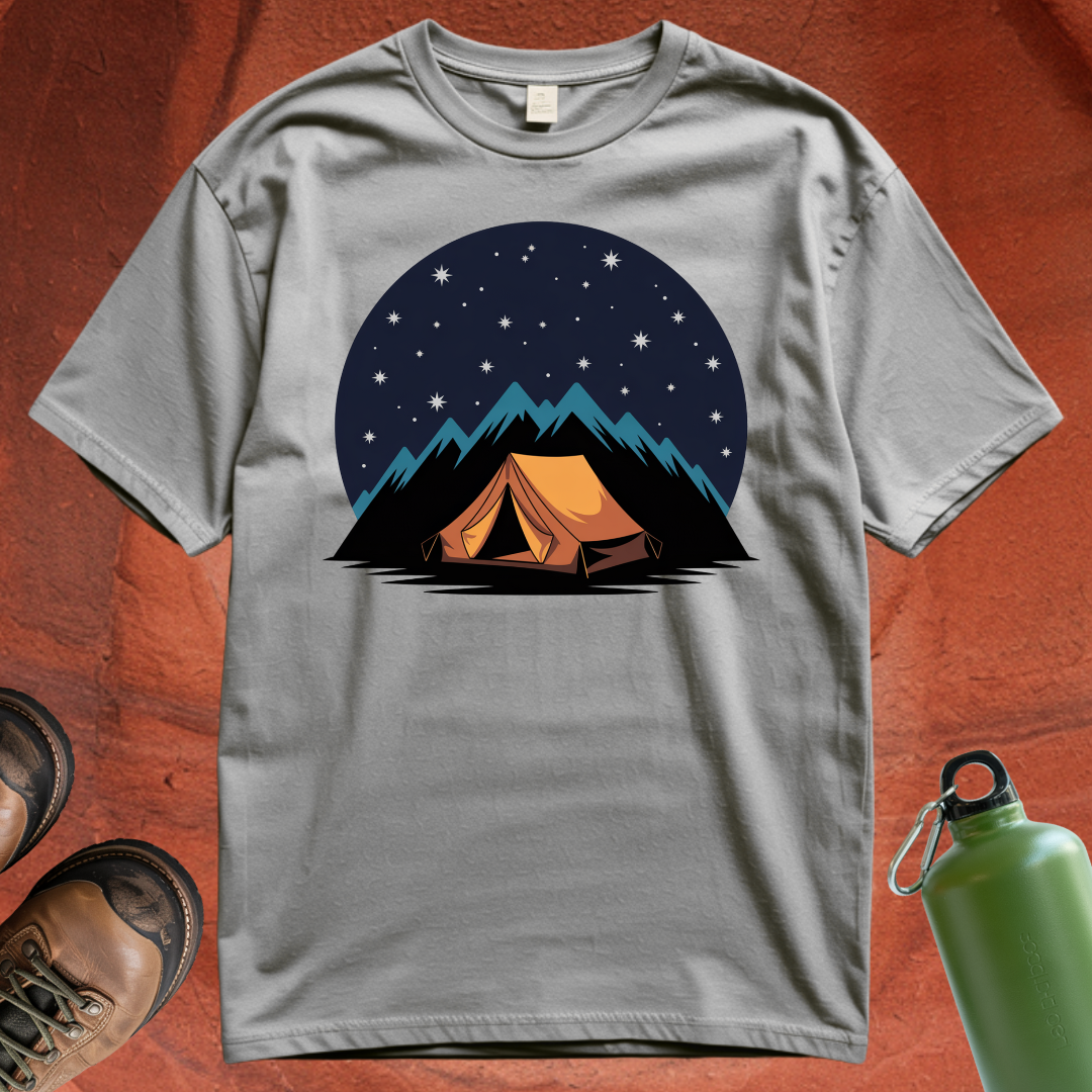Night Sky Tent - T Shirt