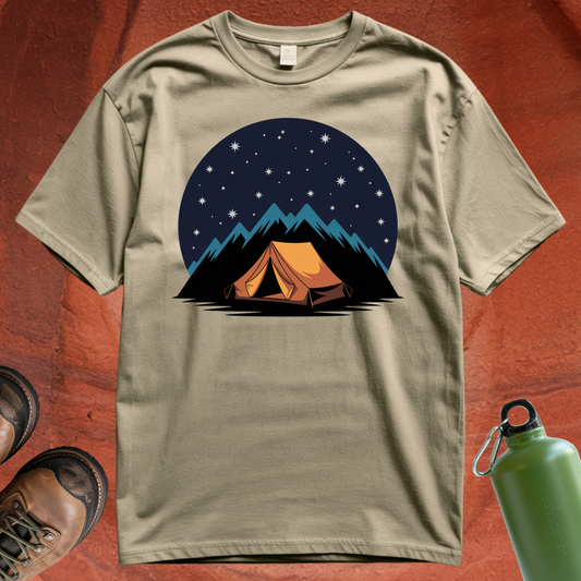 Night Sky Tent - T Shirt