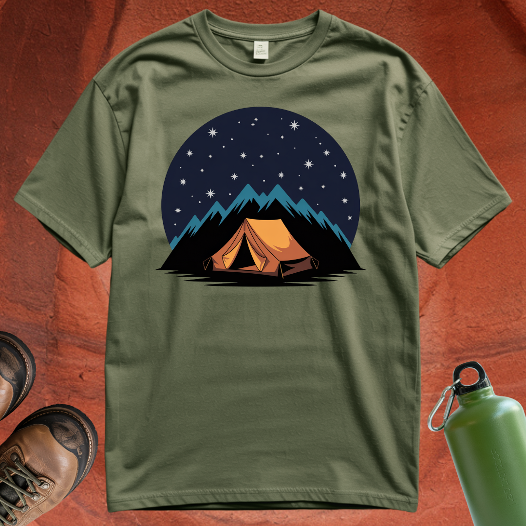 Night Sky Tent - T Shirt