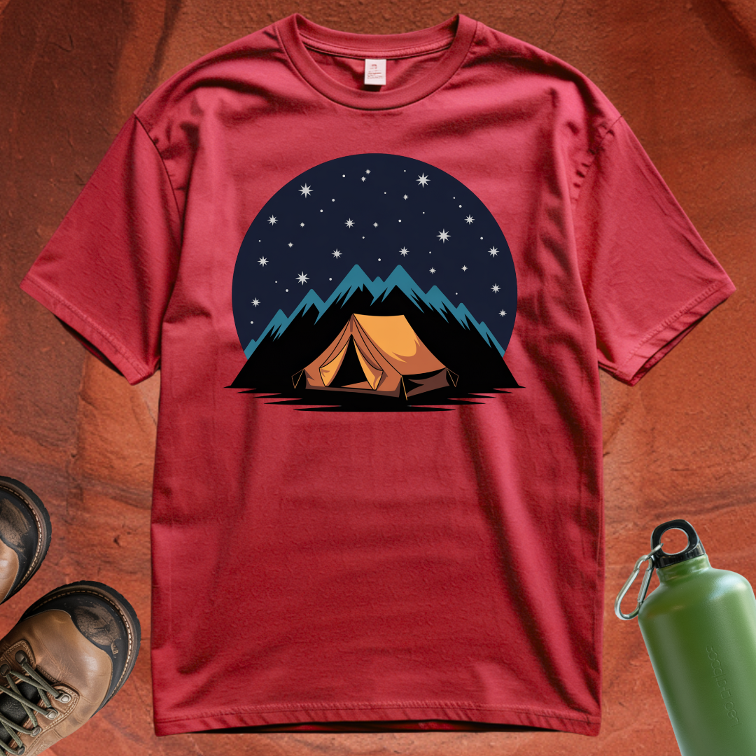 Night Sky Tent - T Shirt