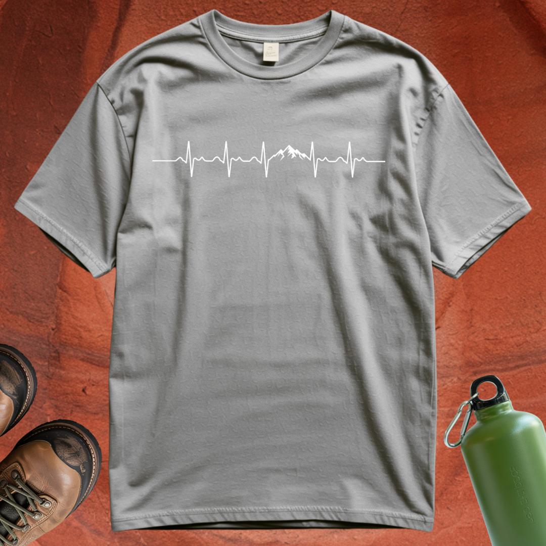 Outdoor EKG - T Shirt