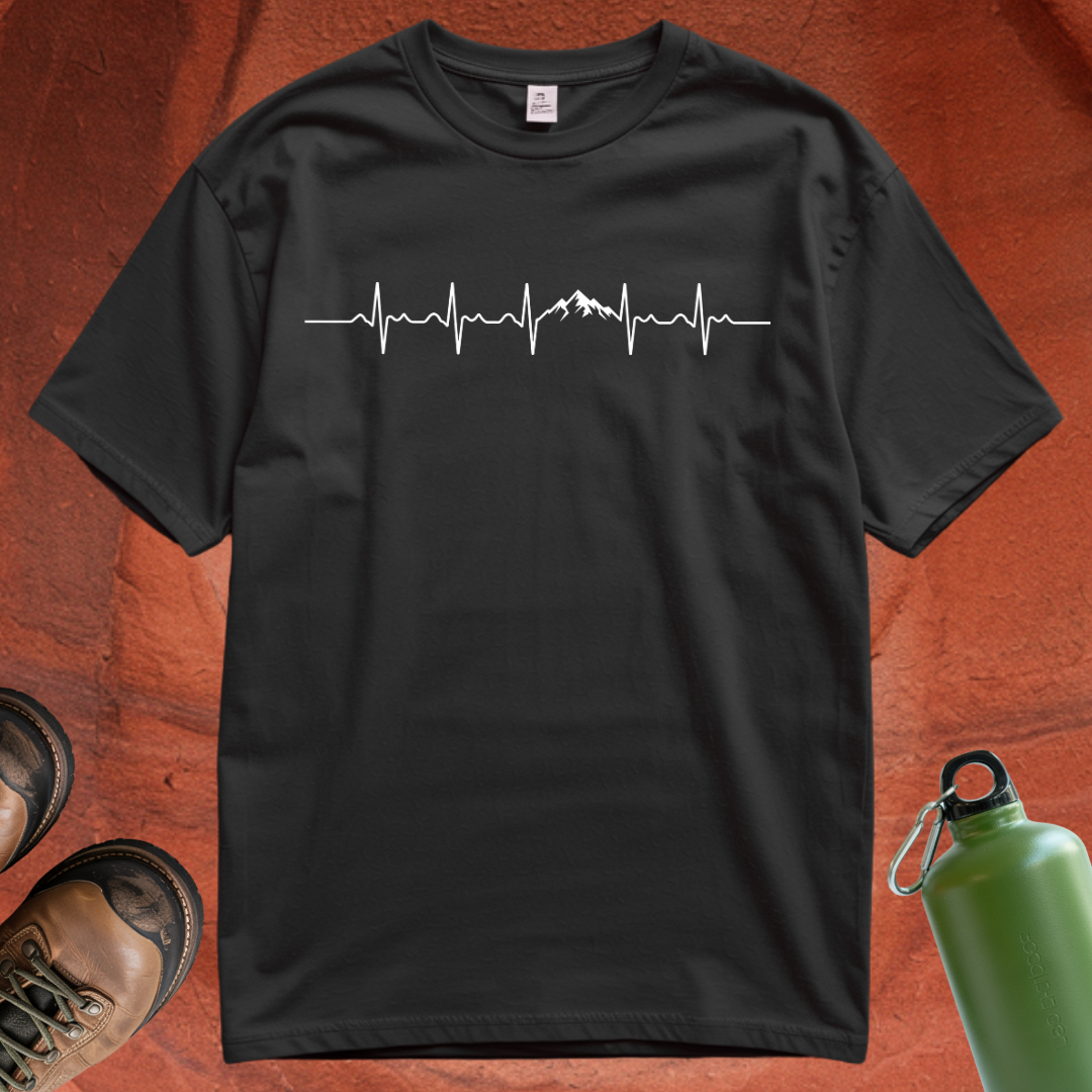 Outdoor EKG - T Shirt