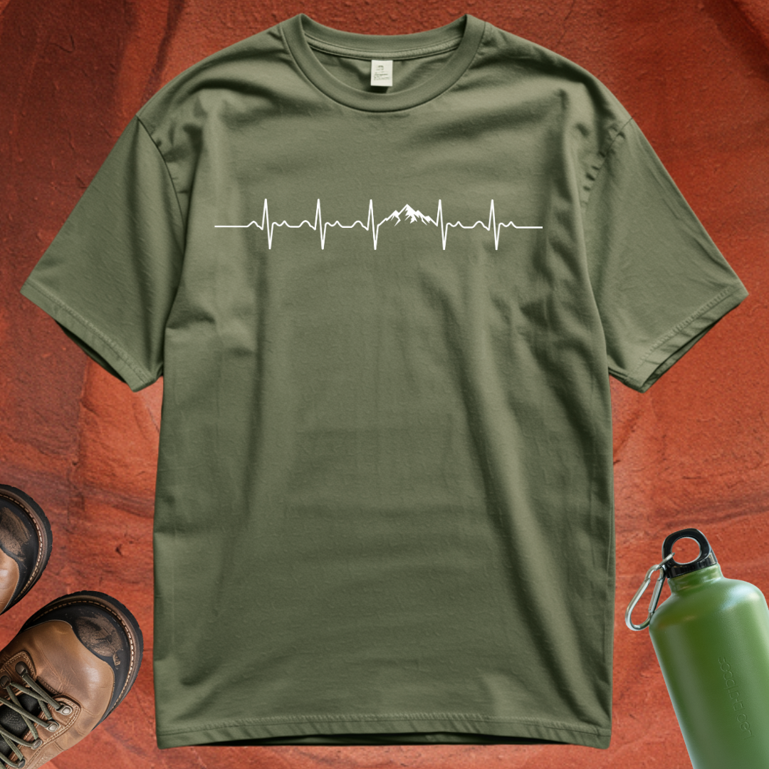 Outdoor EKG - T Shirt