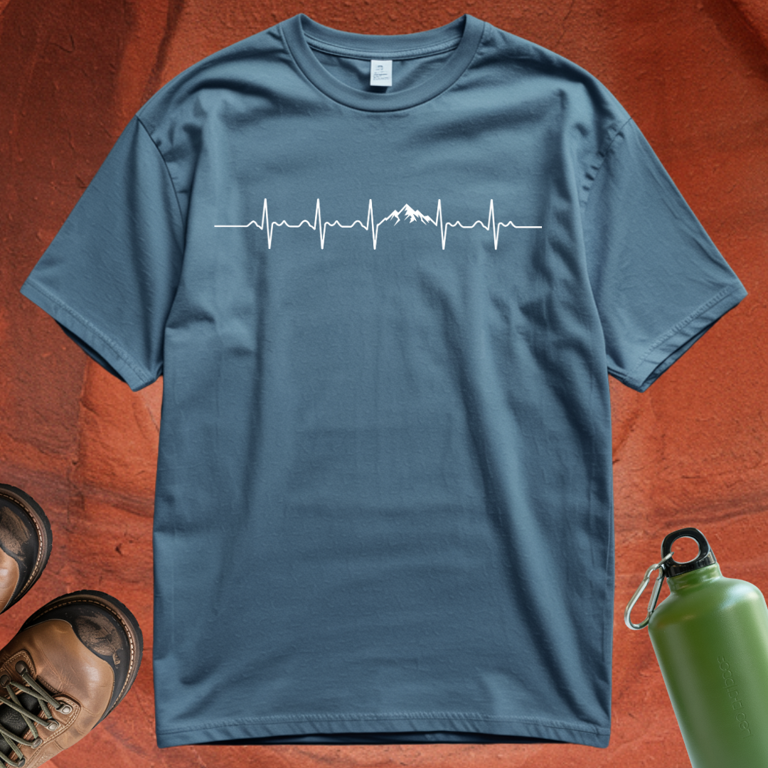 Outdoor EKG - T Shirt