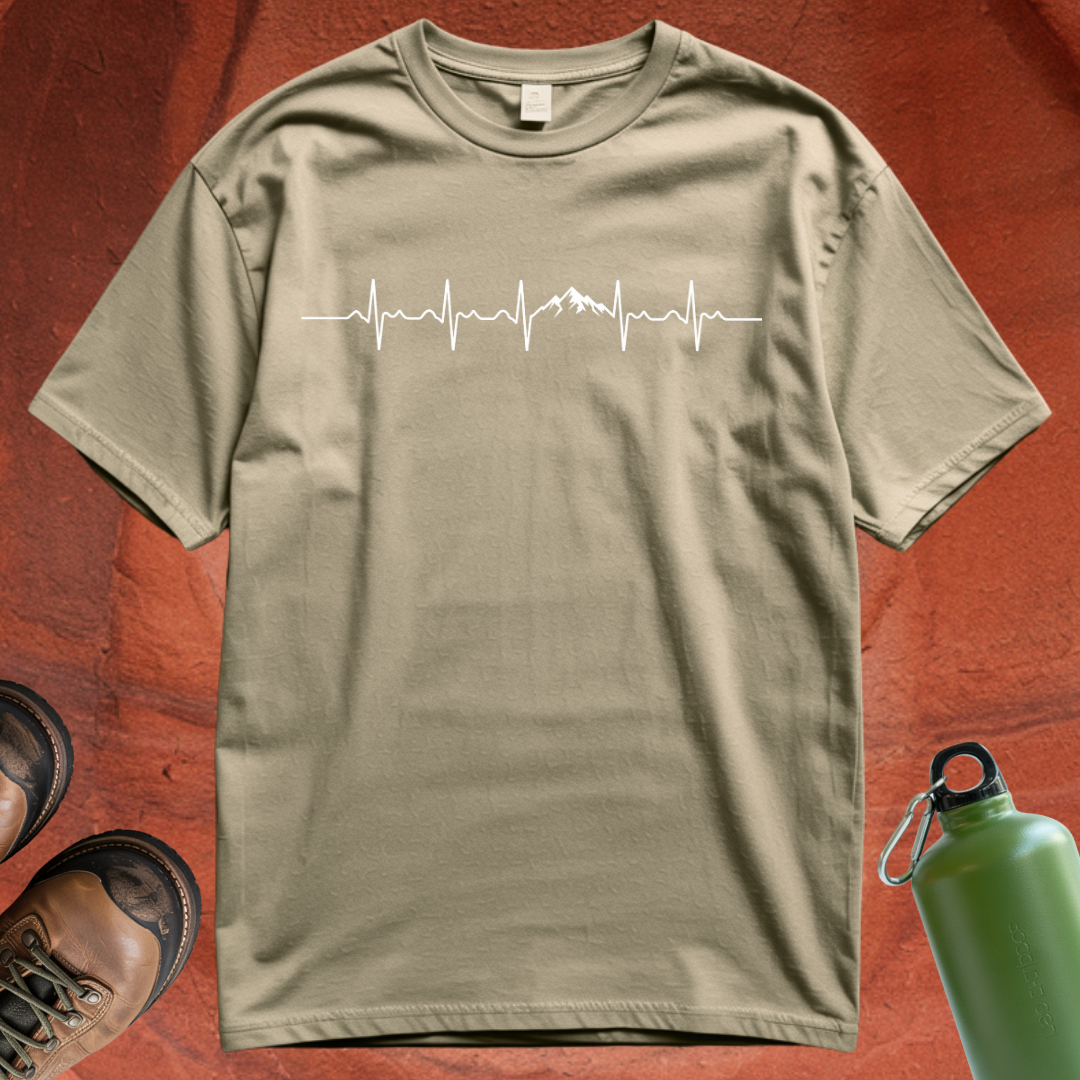 Outdoor EKG - T Shirt