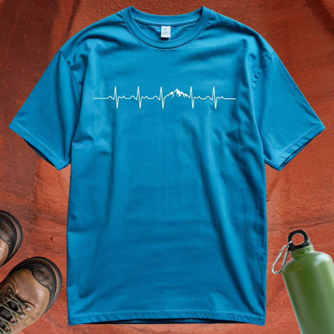 Outdoor EKG - T Shirt