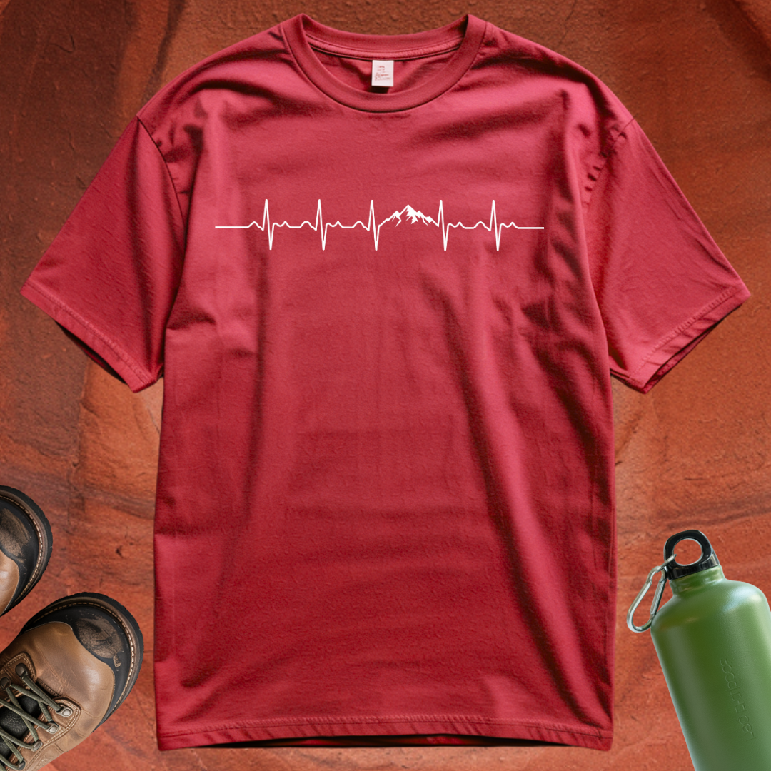 Outdoor EKG - T Shirt