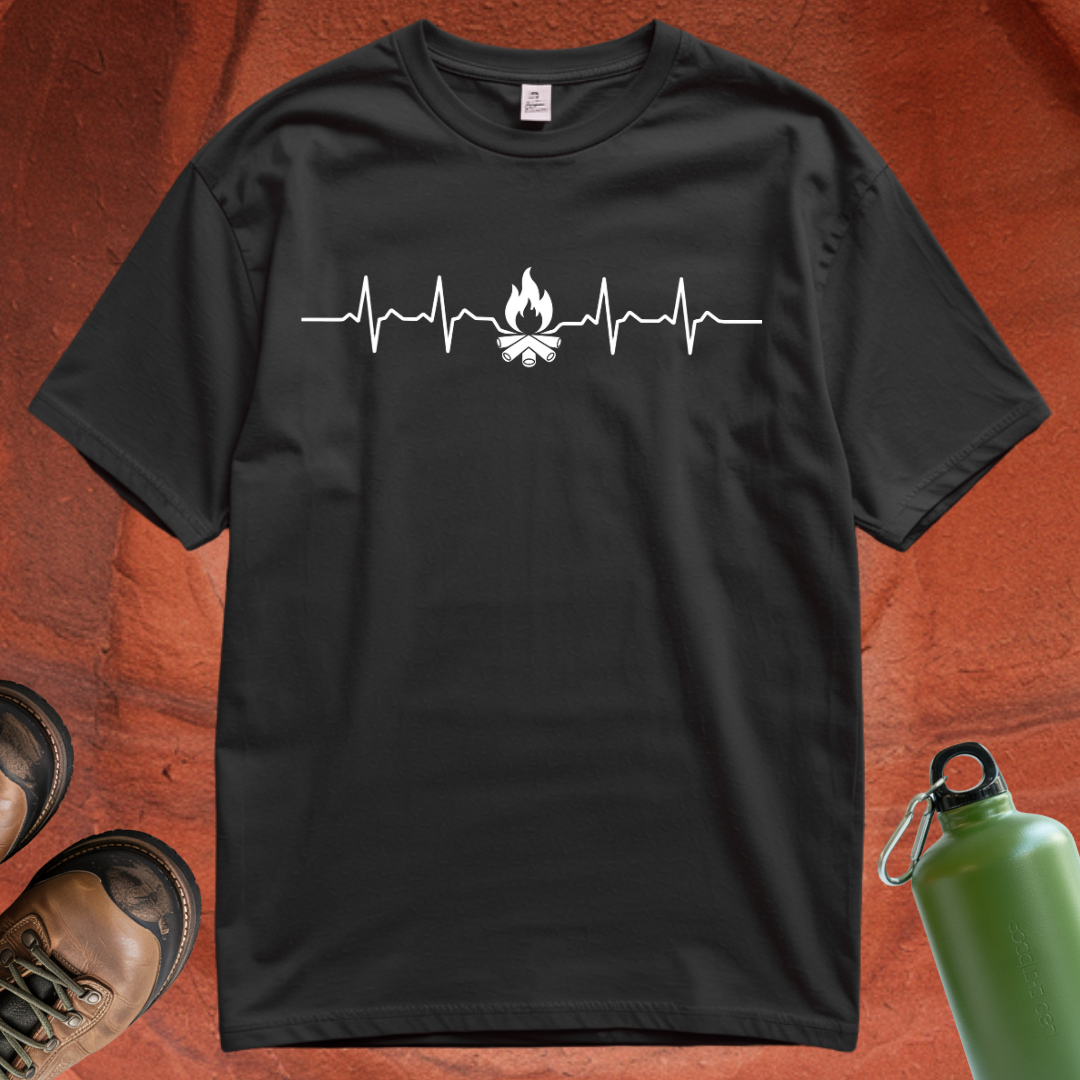 Outdoor EKG - T Shirt