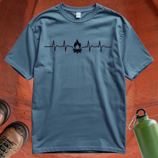 Outdoor EKG - T Shirt