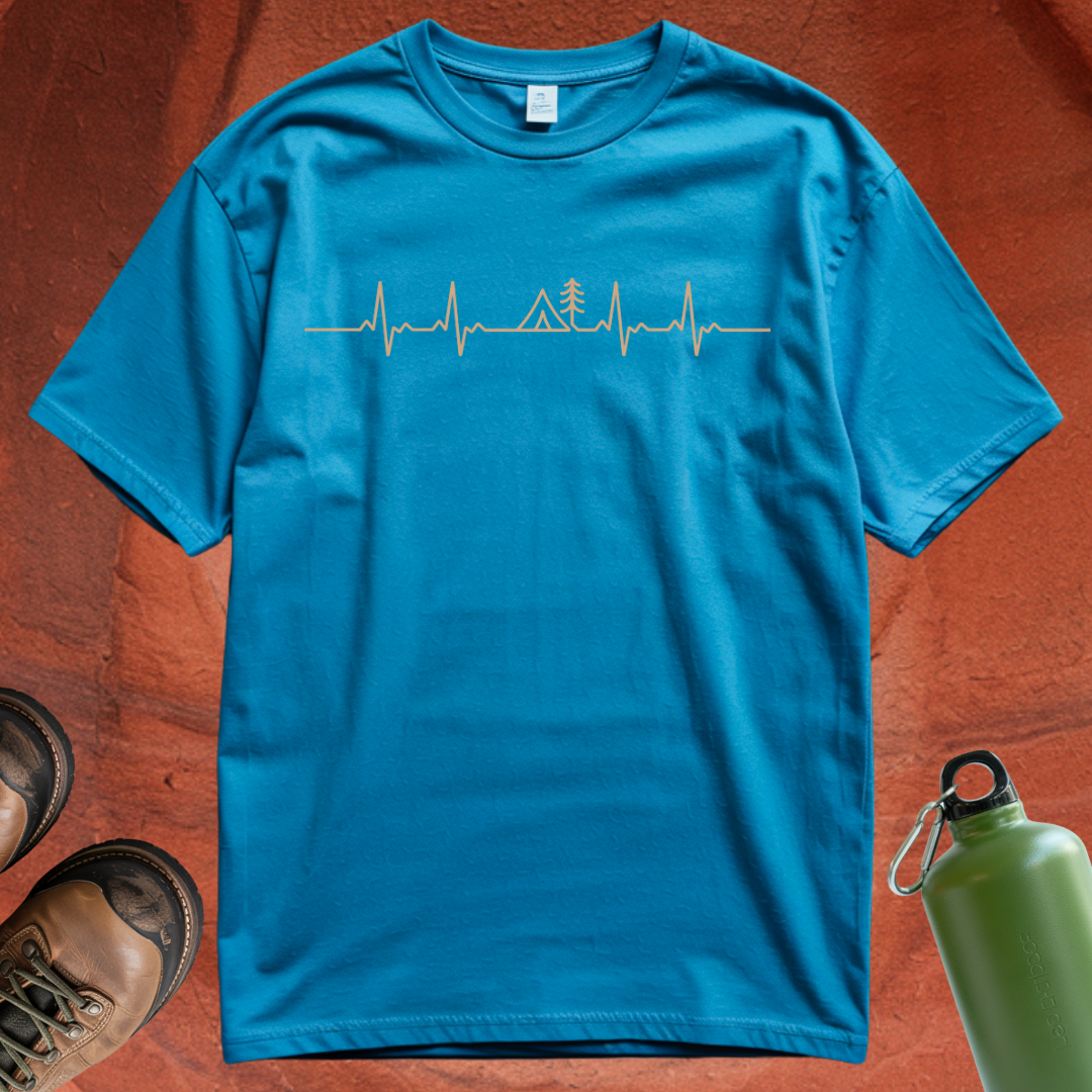 Outdoor EKG - T Shirt