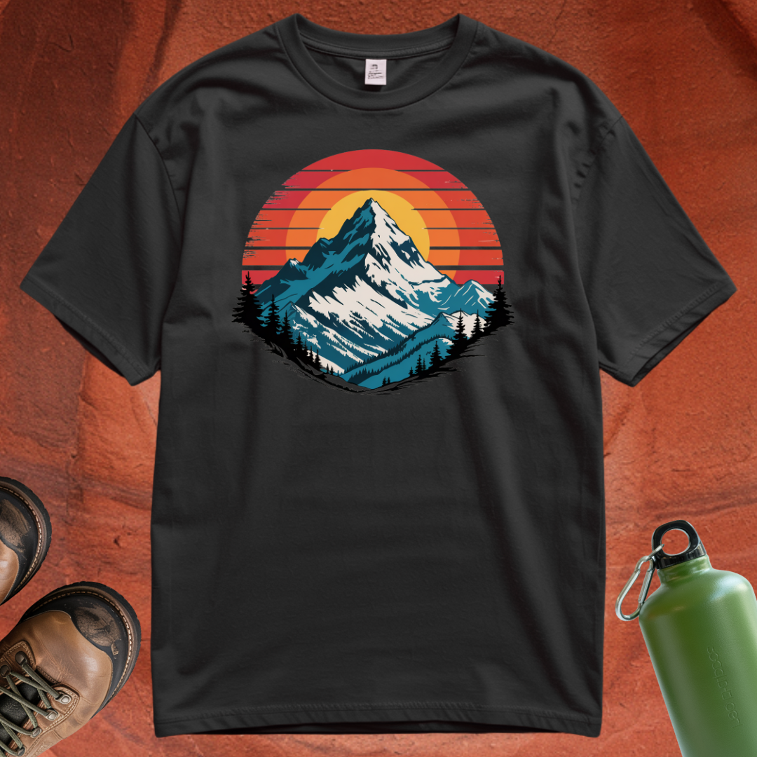 Mountain Peak - T Shirt