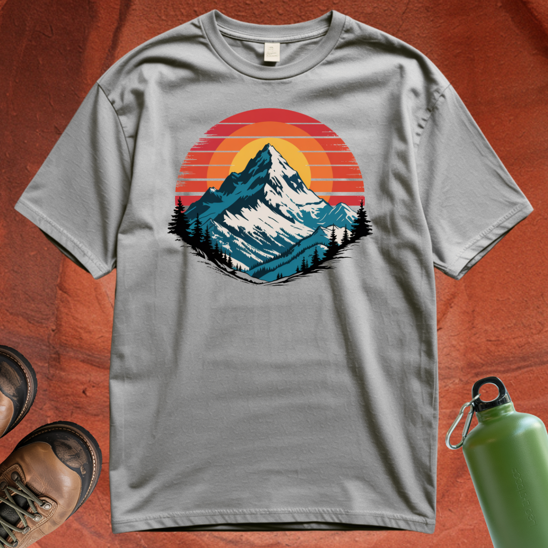 Mountain Peak - T Shirt