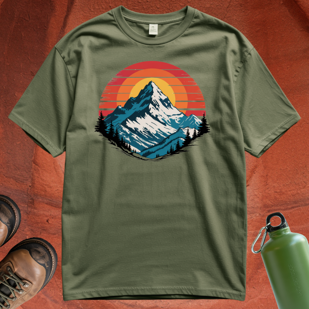 Mountain Peak - T Shirt