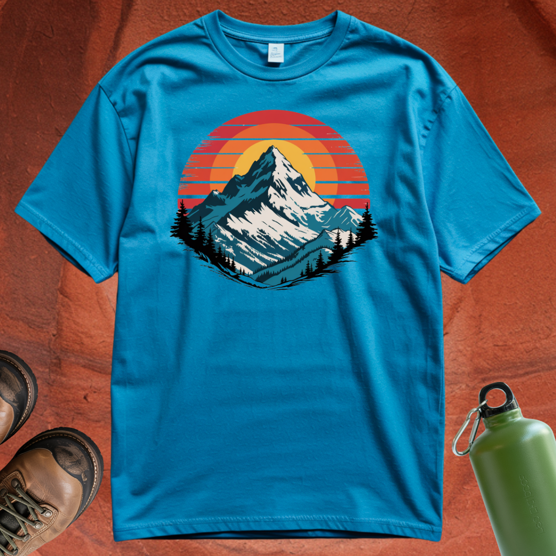 Mountain Peak - T Shirt