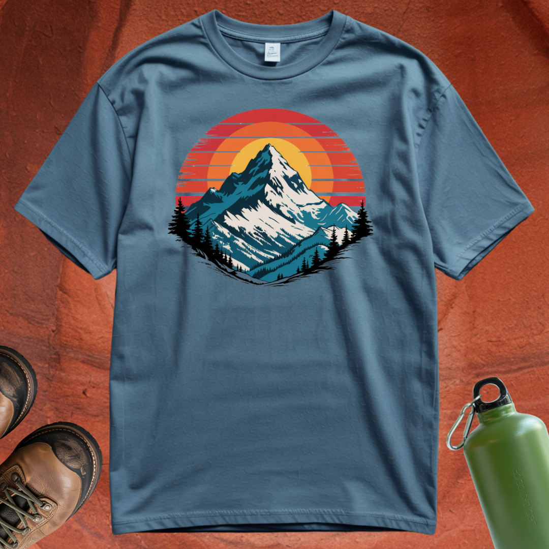 Mountain Peak - T Shirt