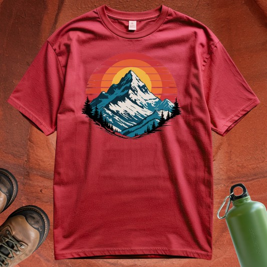 Mountain Peak - T Shirt