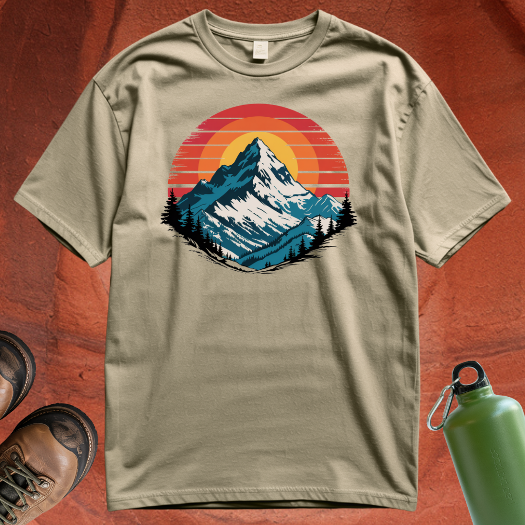 Mountain Peak - T Shirt