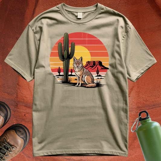 Desert Coyote - T Shirt