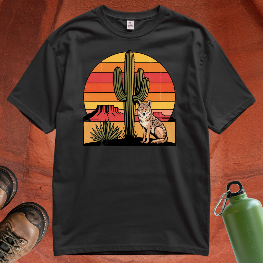 Desert Coyote - T Shirt