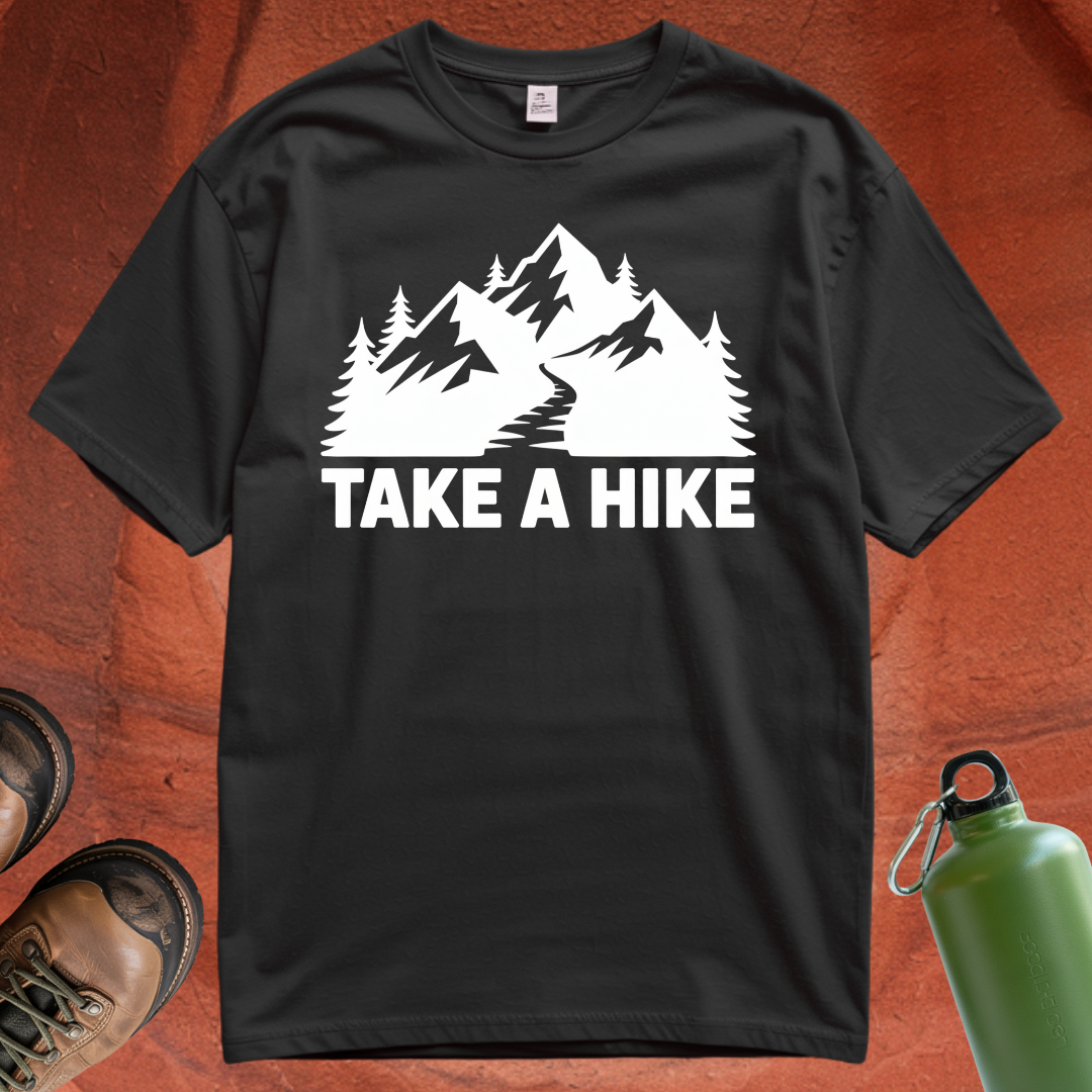 'Take a Hike' T Shirt