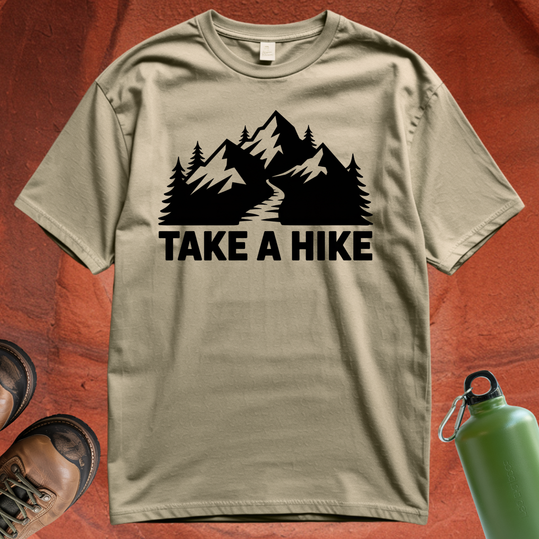 'Take a Hike' T Shirt