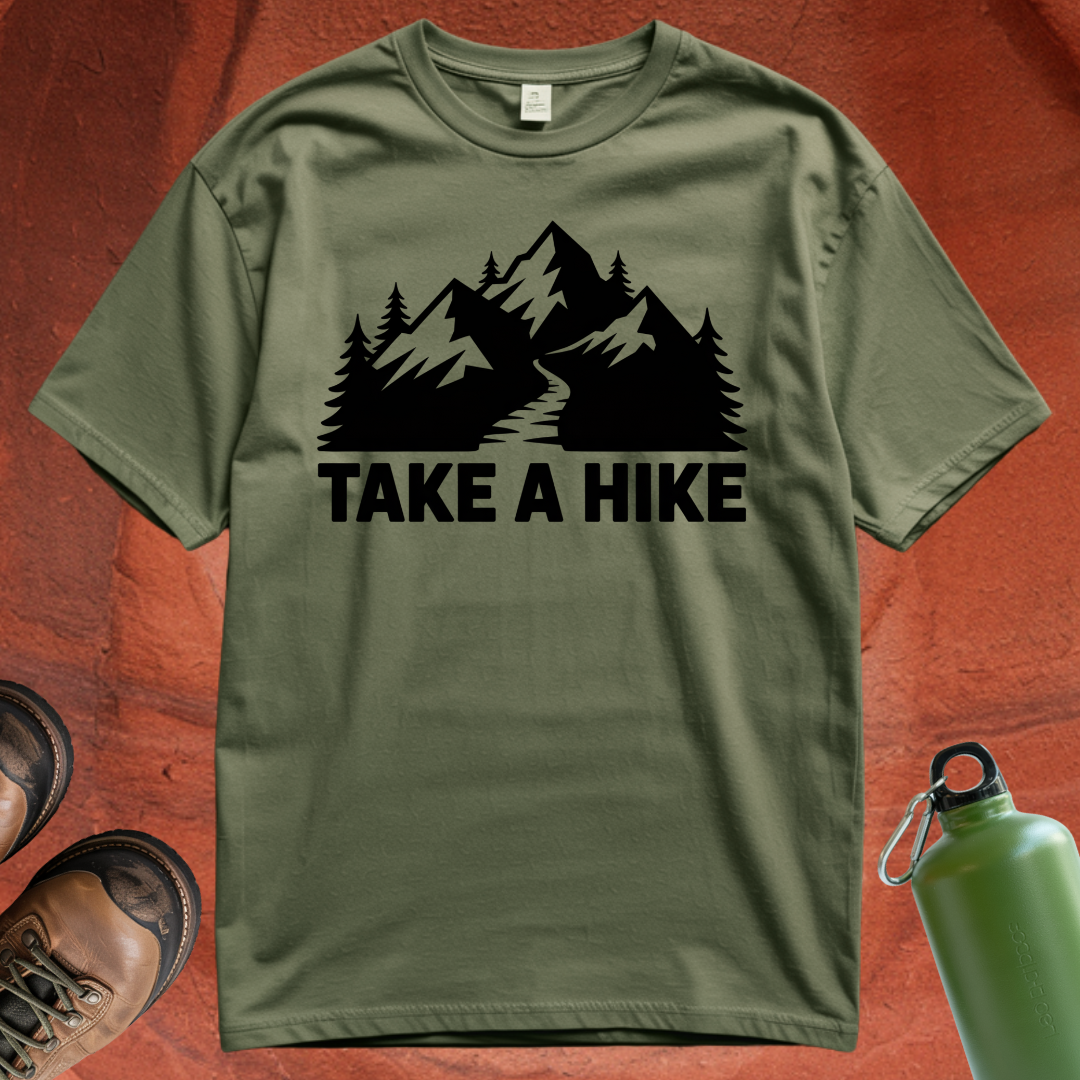 'Take a Hike' T Shirt