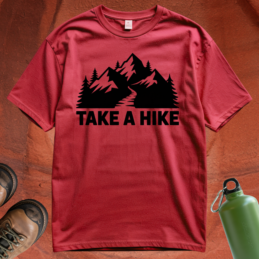 'Take a Hike' T Shirt