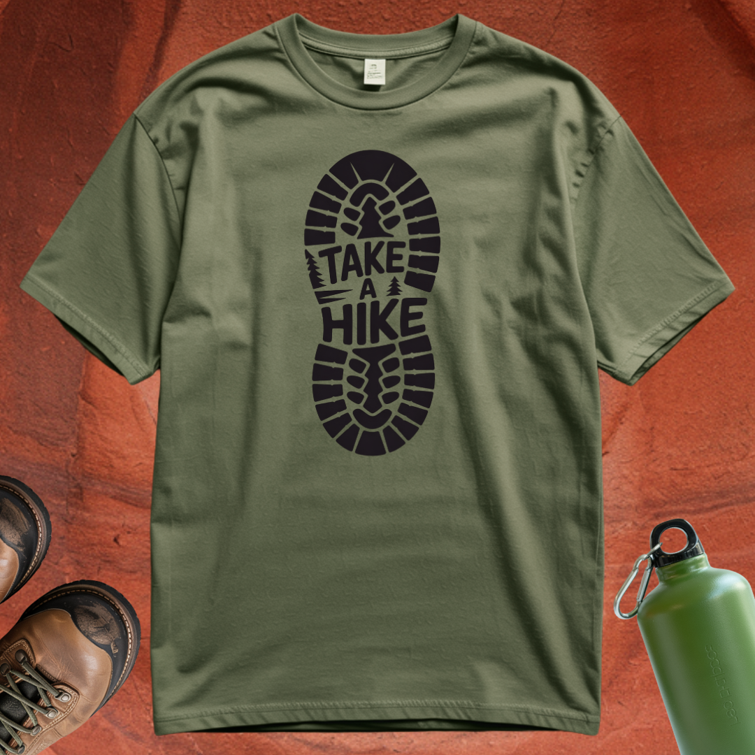 'Take a Hike' T Shirt
